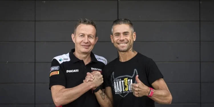 Álvaro Bautista junta-se à Barni Spark Racing Team: uma nova era para o Campeão do Mundo de Superbike!