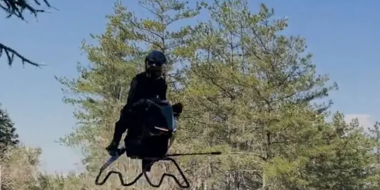 Vídeo: Conheça a Airbike, da Volonaut, a primeira moto a voar… literalmente!