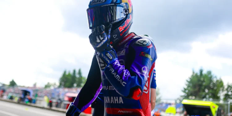 Oliveira sobre o novo dispositivo da MotoGP: “Praticamente inútil em pistas como esta”