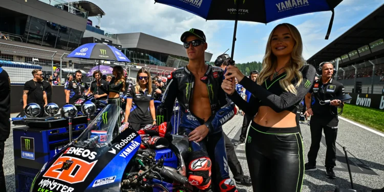 Pesadelo da Yamaha na Áustria: Frustração de Quartararo Atinge o Ponto de Ebulição!