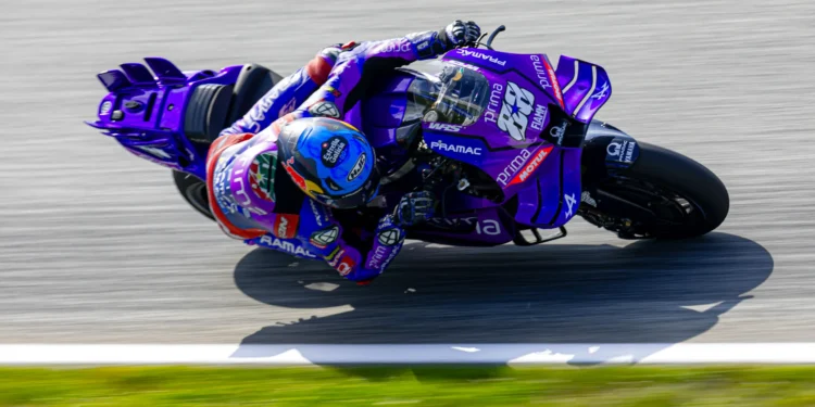 Miguel Oliveira sobre o Balaton Park: “Amanhã já todos vamos conhecê-lo”