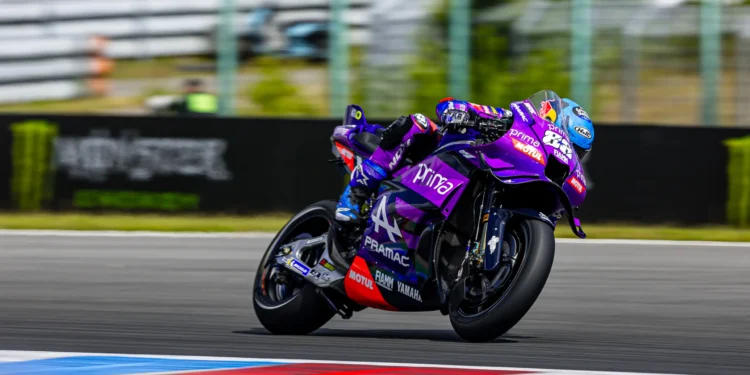 Miguel Oliveira sobre o caso da queda: “Foi algo da moto do Fabio — 100%”