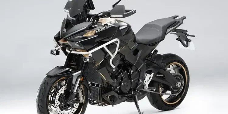 Zontes prepara lançamento da 703 T: nova trail asfáltica com motor tricilíndrico