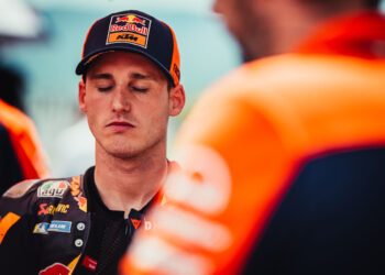 Pol Espargaró em tom firme: “Quero correr no MotoGP, não ser suplente!”