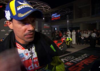 Franco Morbidelli renova contrato com a VR46 Racing Team para a temporada de 2026!