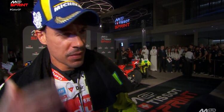 Franco Morbidelli renova contrato com a VR46 Racing Team para a temporada de 2026!