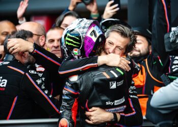 Rivola da Aprilia Declara Marco Bezzecchi uma Estrela em Ascensão Pronta para Desafiar Marc Márquez!