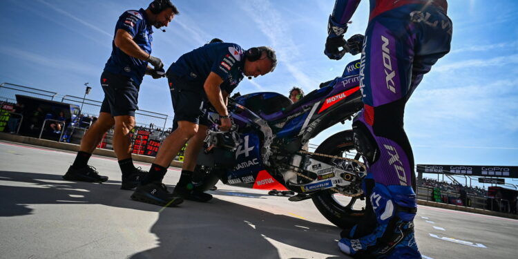 Miguel Oliveira: “Se a Yamaha pedir, estarei pronto – até ao fim darei tudo”