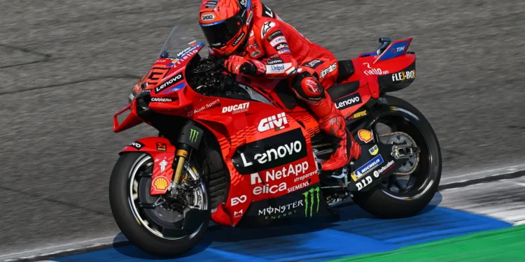 Marc Márquez avisa: A ascensão da Aprilia ameaça a sua hegemonia em MotoGP!