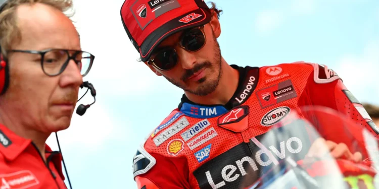 Pecco Bagnaia em Crise: Gigi Dall’Igna da Ducati Revela Verdade Chocante Após Colapso em Misano