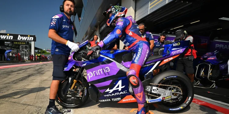 Yamaha estreia V4 em Misano: Jack Miller admite desejo ardente, mas garante — “É impossível pilotá-la agora!”