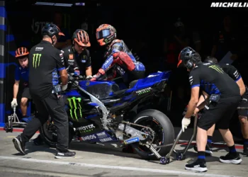 Quartararo em Montmeló: um 5.º lugar que reacende a esperança, mas expõe frustrações da Yamaha