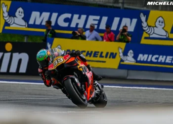 Brad Binder quebra o recorde absoluto de volta numa sessão emocionante do MotoGP da Catalunha! – Miguel Oliveira em 12º mas muito perto da Q2