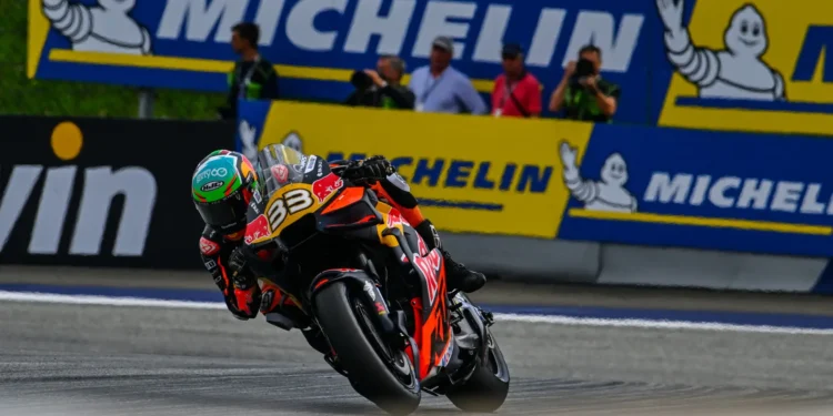 Brad Binder quebra o recorde absoluto de volta numa sessão emocionante do MotoGP da Catalunha! – Miguel Oliveira em 12º mas muito perto da Q2