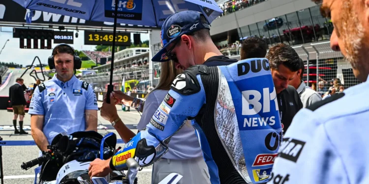 Álex Márquez assume a dura realidade: “Andar atrás do Marc é como estar na escola!”