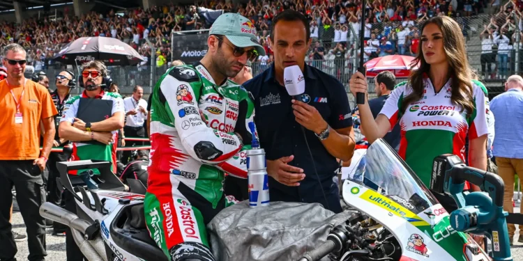 ÚLTIMA HORA: Johann Zarco garante renovação por dois anos com a LCR-Honda numa jogada ousada rumo à glória no MotoGP!