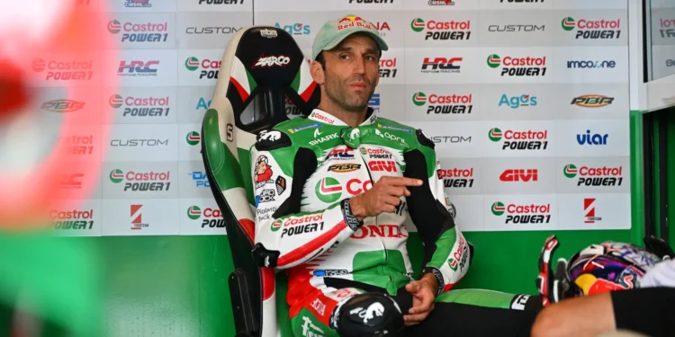 Johann Zarco em queda livre: poderá o francês recuperar a glória perdida no MotoGP?