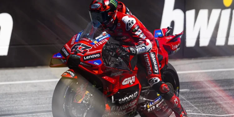 Francesco Bagnaia: Rumo à Redenção em Misano Depois da Desilusão na Catalunha