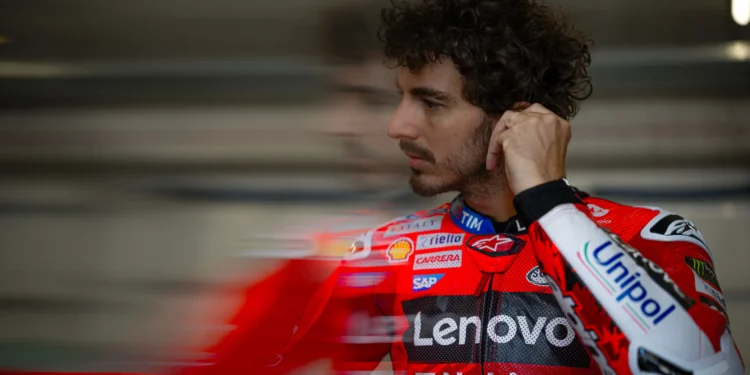 Pesadelo de Pecco Bagnaia: Estará o Campeão de MotoGP à Beira do Colapso?