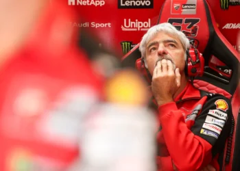 O Pesadelo de Francesco Bagnaia Continua: Chefe da Ducati Admite Perda de Paciência em Meio às Dificuldades no MotoGP