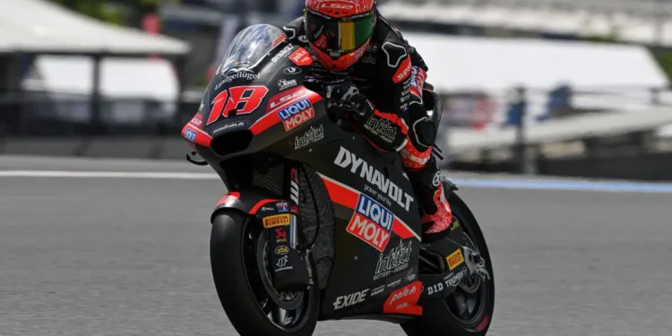 Manuel Gonzalez Surpreende e Mantém-se no Moto2: O Sonho do Título Histórico Continua!