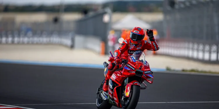 Domínio de Marc Márquez: a uma vitória de igualar o recorde de Sprints em 2025!