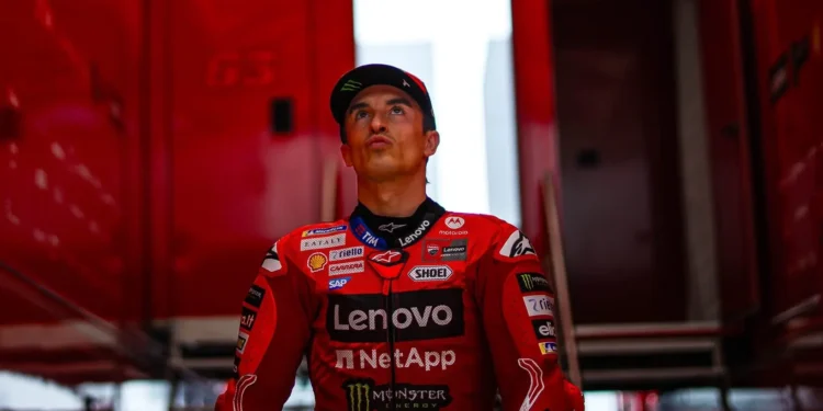 Marc Márquez rejeita polémica: “Não atrasei o meu título de MotoGP na Catalunha!”