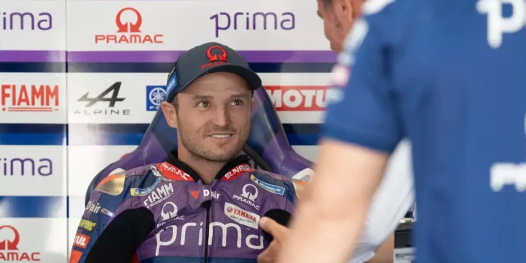 Jack Miller Faz Revelação Chocante: Não Vai Correr com a Yamaha V4 em 2025!