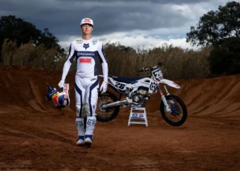 Liam Everts Surpreende o Mundo das Corridas com Regresso de Vários Anos à Nestaan Husqvarna para 2026!