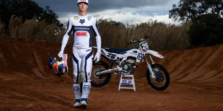 Liam Everts Surpreende o Mundo das Corridas com Regresso de Vários Anos à Nestaan Husqvarna para 2026!