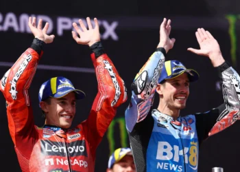 MotoGP 2025 em ebulição: Álex Márquez abala o campeonato e reduz margem de Marc após vitória na Catalunha!