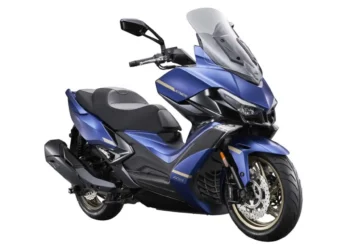 KYMCO Xciting VS 400: Duas décadas de evolução culminam na nova scooter de referência