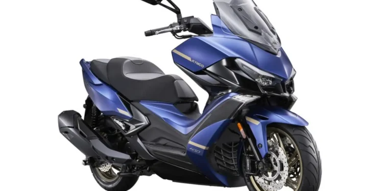 KYMCO Xciting VS 400: Duas décadas de evolução culminam na nova scooter de referência