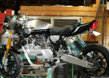 Honda Monkey única, pela mão e visão de Koki Fujiwara