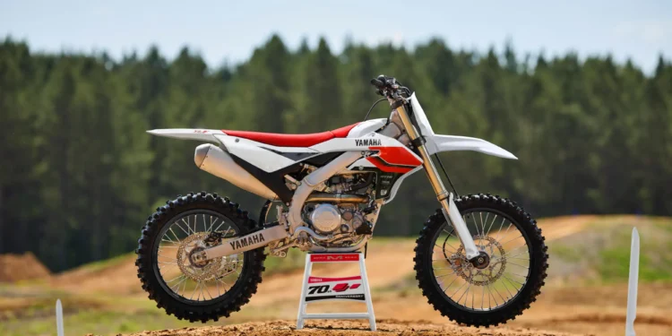 Yamaha YZ450F Edição Especial: Sete décadas de muita história e vitórias