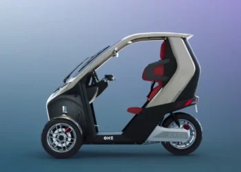 XYTE ONE: A scooter elétrica de três rodas que promete revolucionar a mobilidade urbana