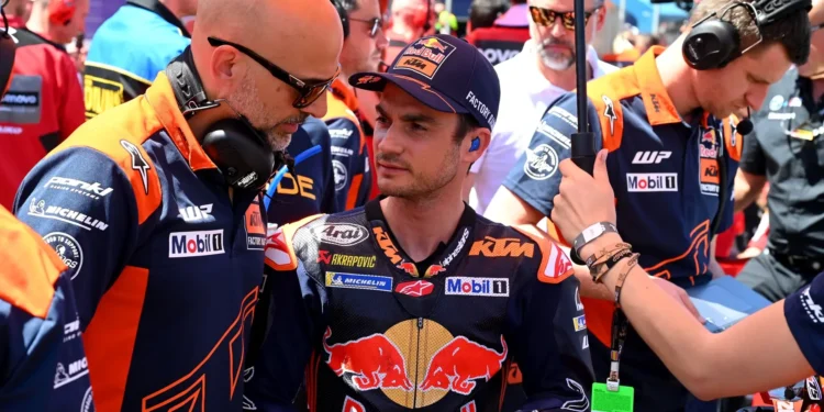 Ressurreição da KTM: Como Dani Pedrosa se Tornou o Pilar Numa Crise!