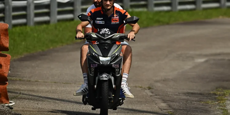 Dani Pedrosa surpreende fãs no GP da Catalunha: um regresso lendário com a KTM que trouxe novas perspetivas!