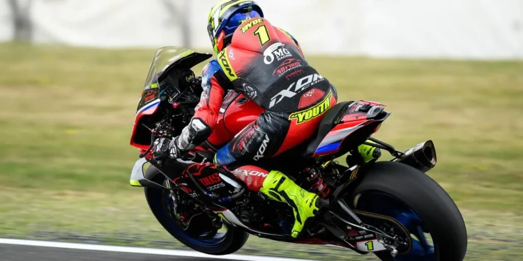 Kyle Ryde triunfa em Donington Park e conquista a primeira vitória do fim de semana!