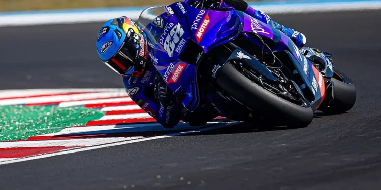 Miguel Oliveira: “É melhor estar perto do que lá atrás” – “Quando perdes tração, está perdida para sempre”