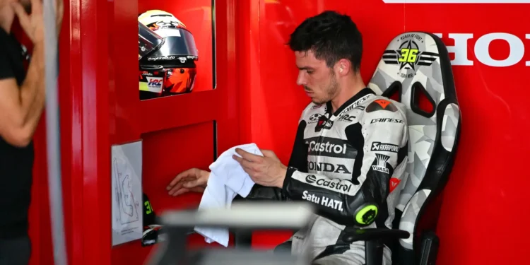 A Previsão Ousada de Joan Mir: Honda Preparada para Brilhar no Grande Prémio de San Marino!