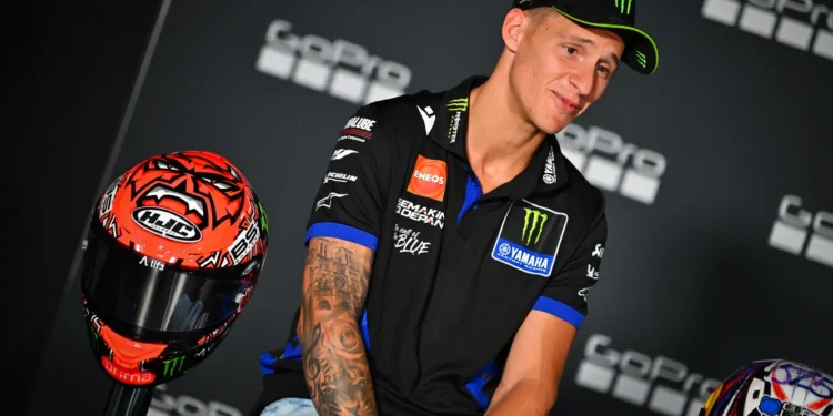 Quartararo com bastantes Expectativas Antes do GP de San Marino em Meio à Estreia do Motor V4 da Yamaha