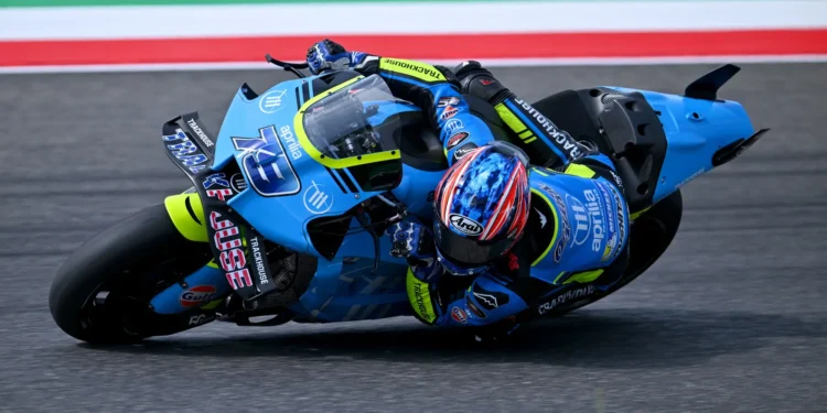 O rookie Sensação Ai Ogura brilha em Barcelona e desafia todas as expectativas com performance de especialista no MotoGP!