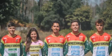 Seleção rumo ao Trial das Nações