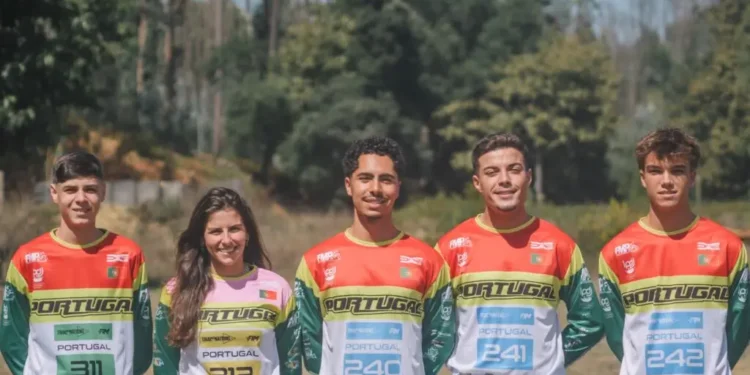 Seleção rumo ao Trial das Nações