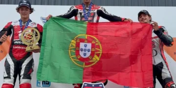 Alexandre Martins é campeão francês Supermoto