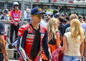 Luca Marini Acende a Ambição Antes da Digressão Asiática: Irá o Impulso da Honda Conduzir à Glória?