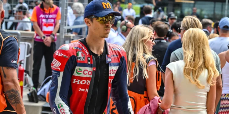 Luca Marini Acende a Ambição Antes da Digressão Asiática: Irá o Impulso da Honda Conduzir à Glória?
