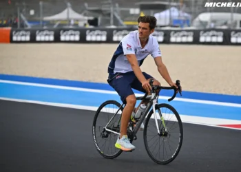 Luca Marini considera o progresso da Honda em MotoGP “fantástico”, mas pede cautela antes do duelo em Barcelona