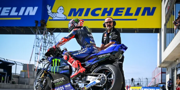 Fabio Quartararo prevê duelo futuro com jovens talentos da Yamaha no MotoGP